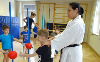 Karate im Kindergarten