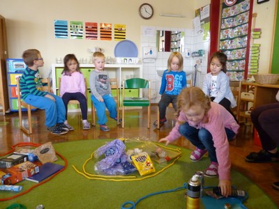 Umweltbildung im Kindergarten Markt