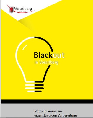 Neue Info-Broschüre zum Thema Blackout
