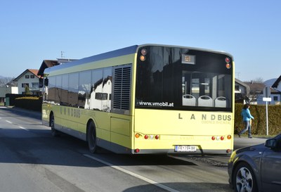 Öffentlicher Personennahverkehr ÖPNV