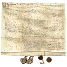 Dorfbrief von 1609