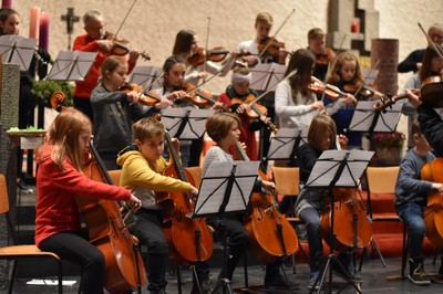 Schüler der Musikschule Rankweil-Vorderland begeisterten bei Adventkonzert