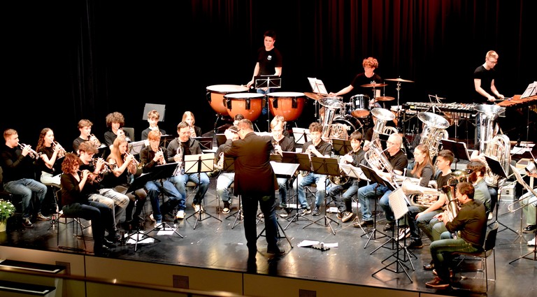 Jugendbrassband der Musikschule Rankweil-Vorderland