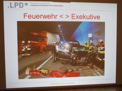 Schulungsabend: Zusammenarbeit Polizei/Feuerwehr
