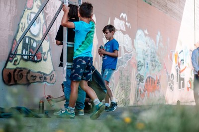 Graffiti Workshop (6) © Sarah Wechselberger