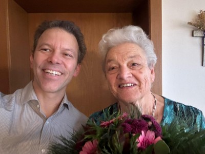 85. Geburtstag Maria Skala