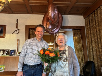 90. Geburtstag Monika Kopf