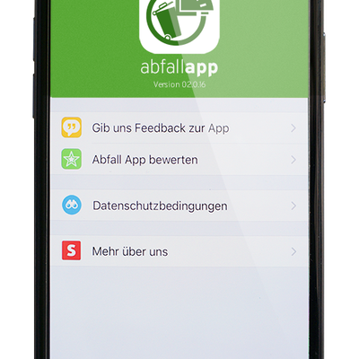Abfall-App Vorarlberg