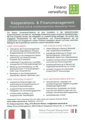 Kooperations- & Finanzmanagement