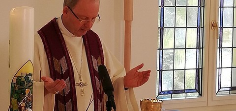 Besuch von Bischof Benno