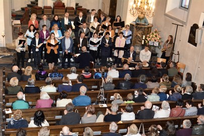 Bericht vom Shalom-Konzert  am 30. April 2024 in der Basilika Rankweil