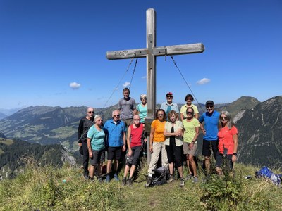Bergtour Wangspitze 1.873m