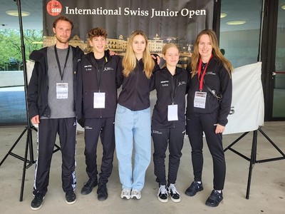 Karateclub Rankweil - Tolle Erfolge beim Swiss Junioren Open in Basel