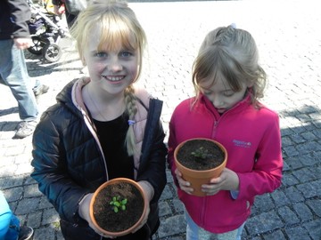 Kinder wollt ihr Gärtner werden?