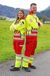 Rotes Kreuz setzt auf Gelb