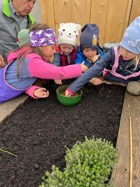 Obst- und Gartenbauverein©kindergarten viktorsberg