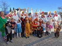 Fasching im Kindergarten
